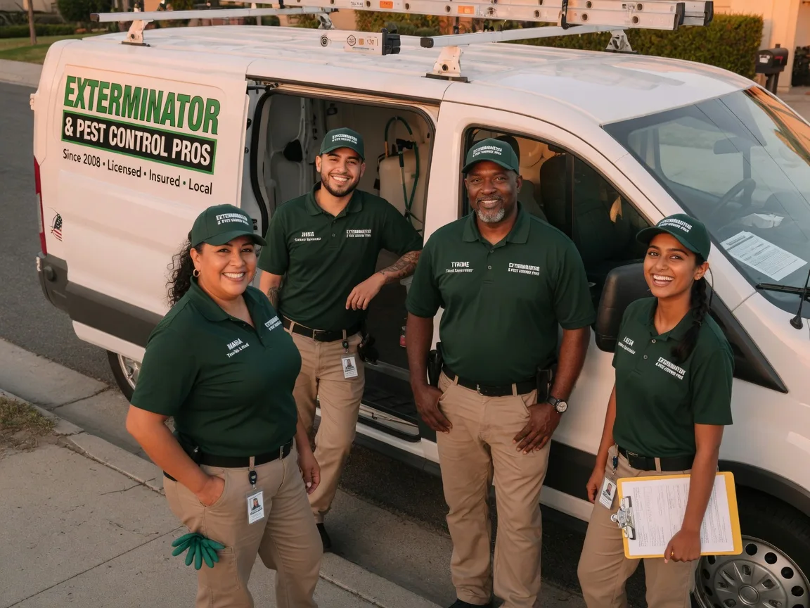 Emergency Pest Control company in Lucien, OK
